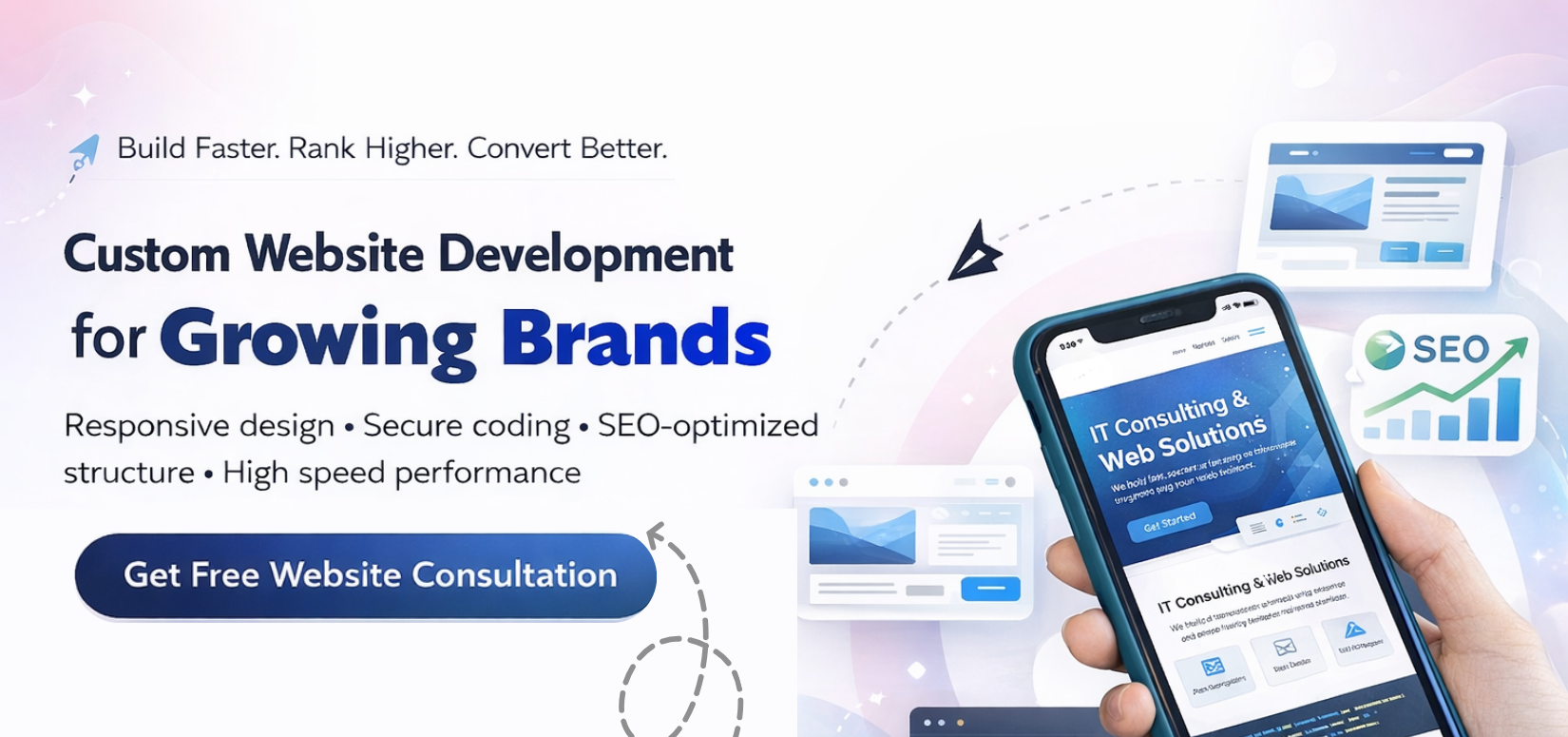 Professional Website Development & Software Solutions